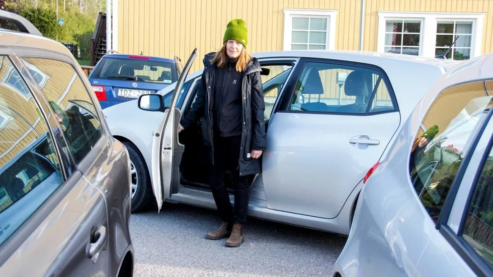 "Det finns de som är beroende av bilen för att pendla. Men en del tar bilen bara av bekvämlighetsskäl för att hämta en pizza 200 meter bort", säger Bälingebon Kristina Tilvemo.