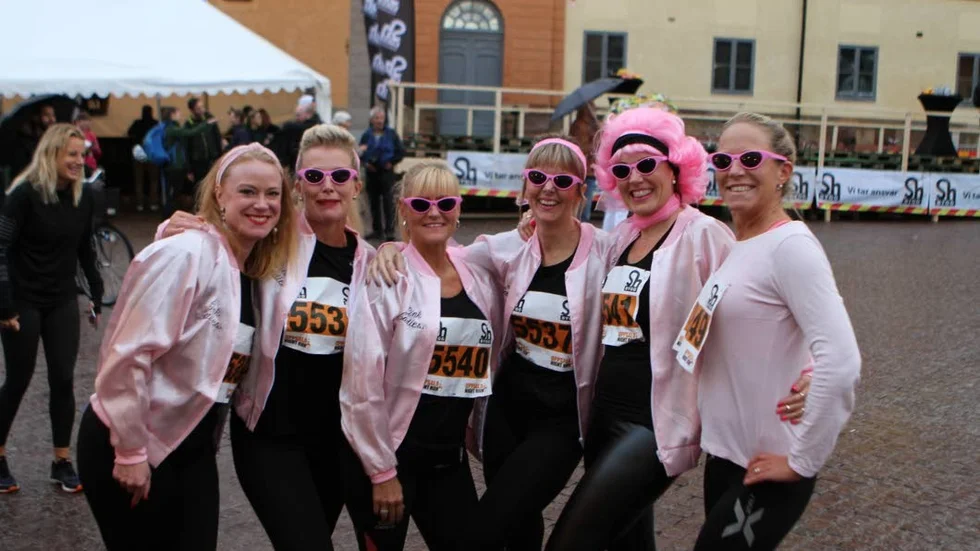 Från vänster: Maria Strömberg, Cilla Fischer, Christina Boström, Monica Fredholm, Malin Östling, Hanna Järphagen Weström.