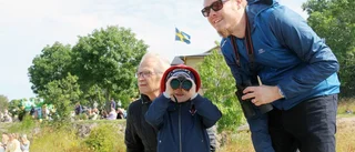 Stor folkfest när Roslagsloppet avrundade båtveckan