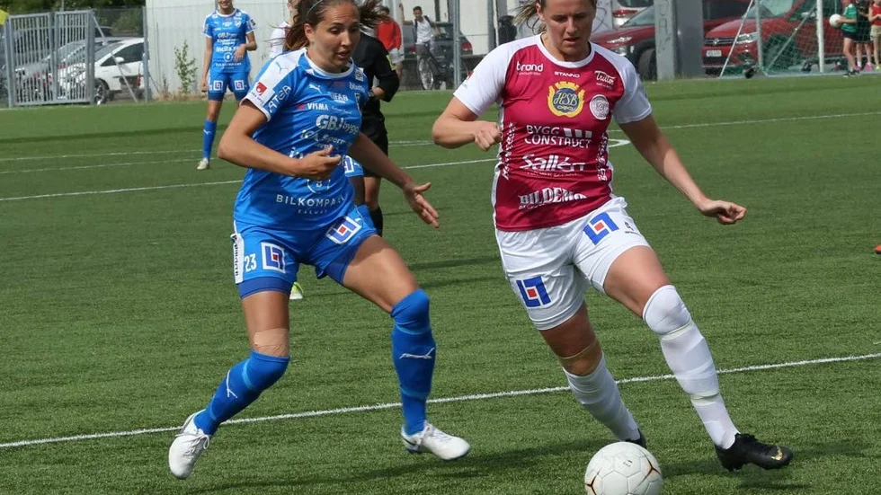 Sofia From har fått en nytändning sedan hon kom till IK Uppsala Fotboll den här säsongen. "Klubbytet var bra för mig", säger den tidigare Fannaspelaren.