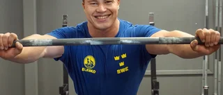 Lyfte 862,5 kg – tog JVM-guld