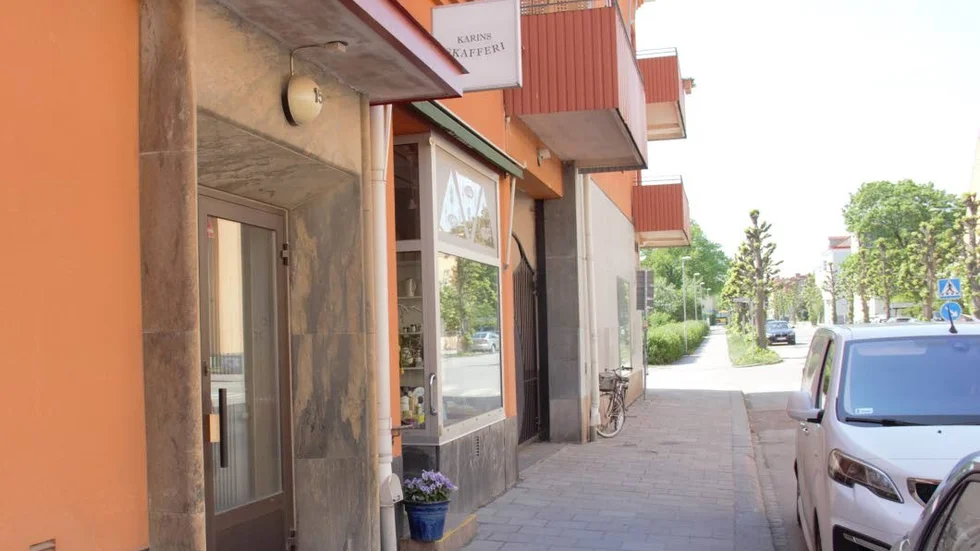Karins skafferi ligger på Geijergatan i Luthagen.