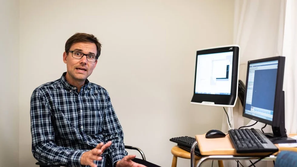 Vi är långt ifrån en metod för att diagnosticera autism hos spädbarn, säger Terje Falck-Ytter.