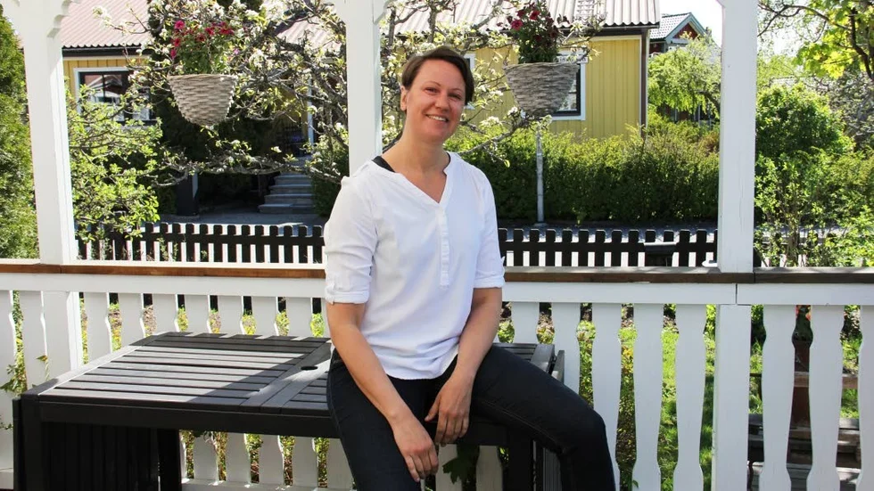 Kristina Gissler har sjungit för Knivstas förskolebarn om att ha flytväst och larma 112. För det utsågs hon till Årets Knivstabo 2018. På lördag gör hon riktig sångcomeback.