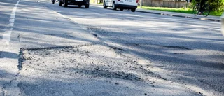 Vägarbeten återställs inte