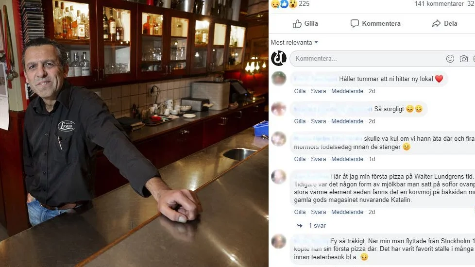 Den klassiska Uppsalakrogen Lucullus kommer stänga under hösten. Tråkigt, tycker restaurangchefen Bedro Acar.