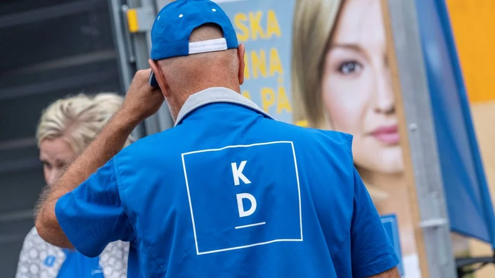 KD:s ideologi bygger på kristen etik, skriver Jonas Segersam.