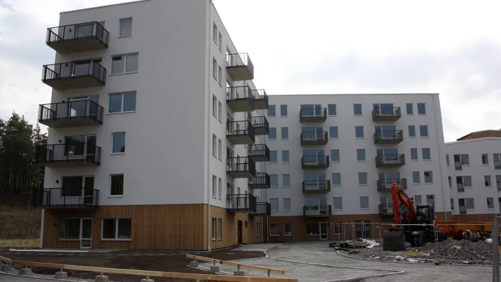 I förra månaden var det inflyttning i kvarteret Myrängen i Älvdansen. I området ska nu även EHB bygga bostäder.