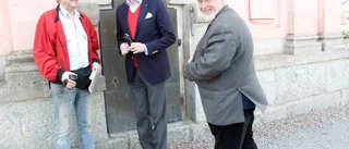 Praktkistan kan komma upp i ljuset