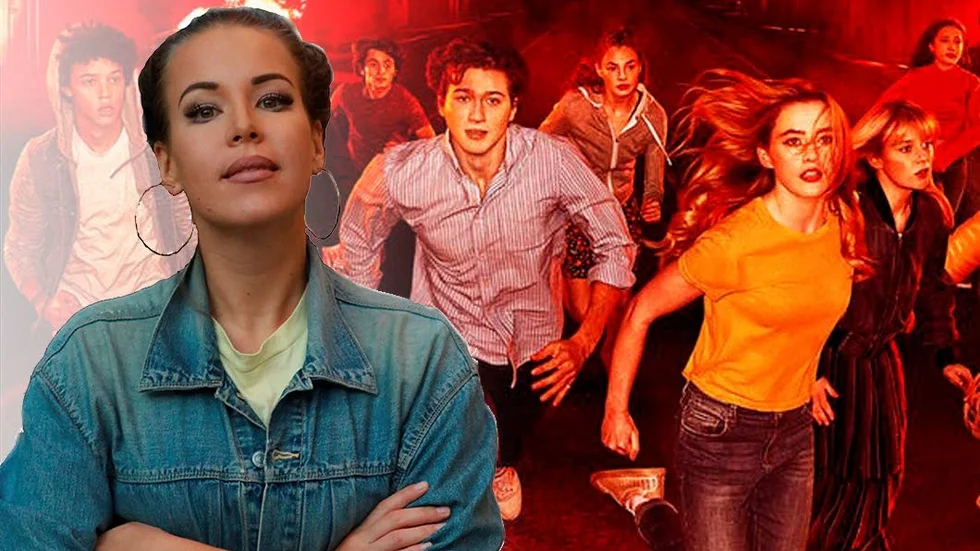 Joanna Góreckas krönika utgår från Netflixserien "The Society".