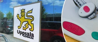 Död fick faktura för larm