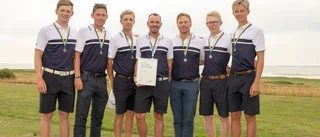 Upsala GK tog brons på lag-SM