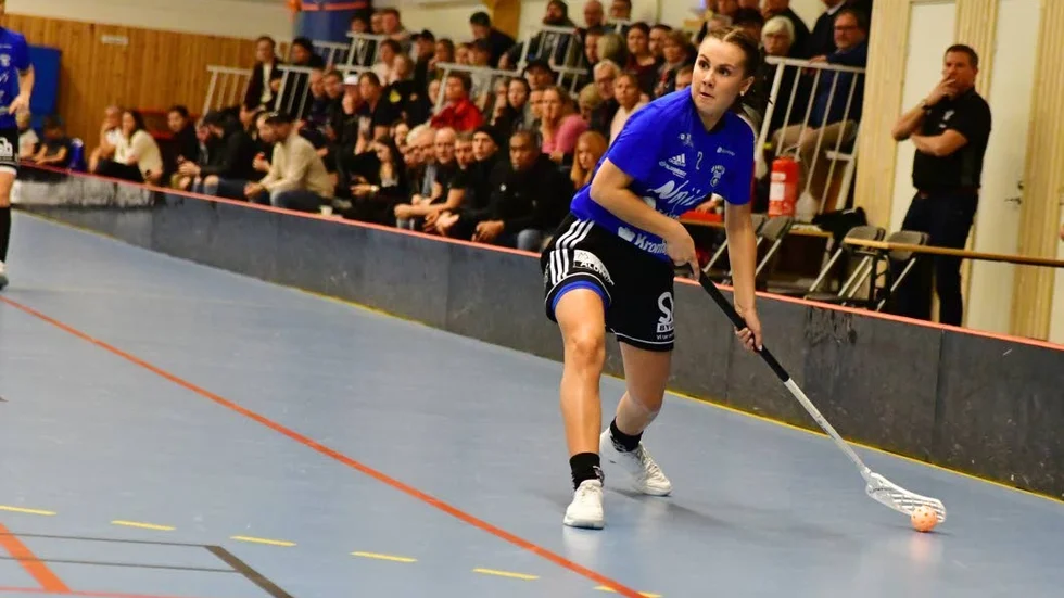 Skarpskytten Jonna Vuontisvara såg till att putsa till siffrorna inför returen.