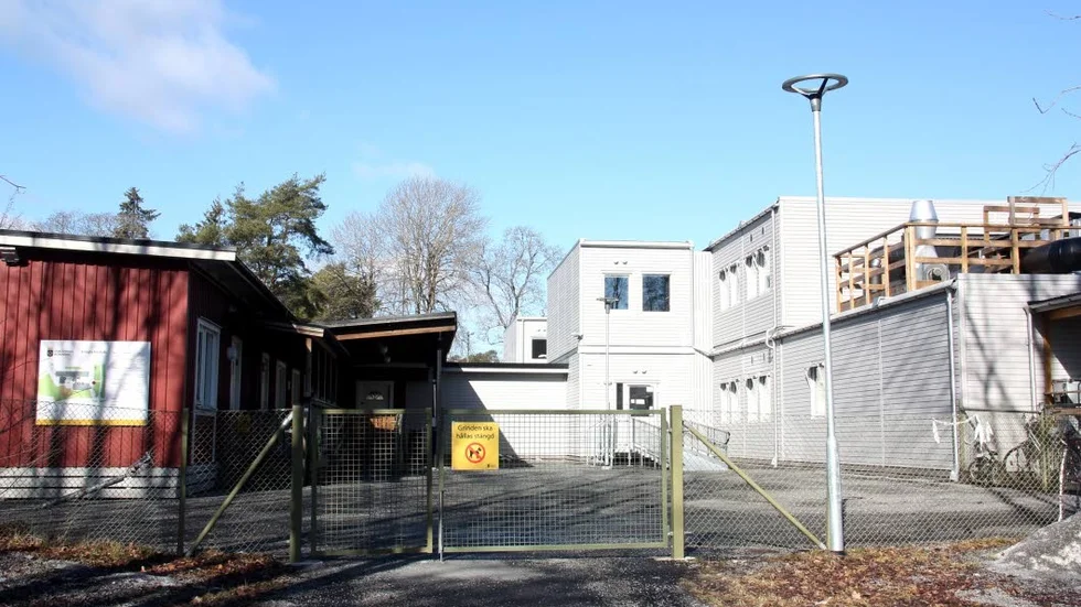 På Enögla förskola testades luftrenare under 14 veckor.
