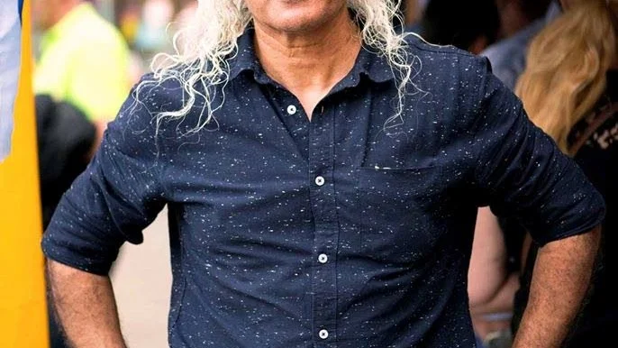 Hassan Baygan, ordförande i Multikulturföreningen Uppsala.