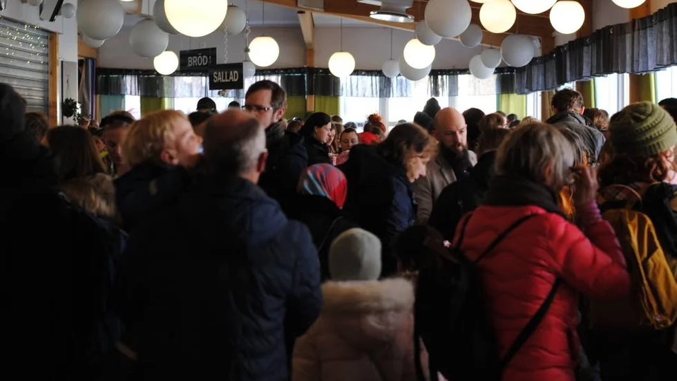 Tiundaloppisen drog fulla hus på söndagen.