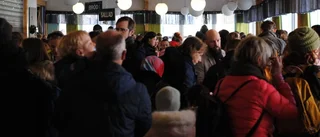 Vårens stora loppis drog fullt hus