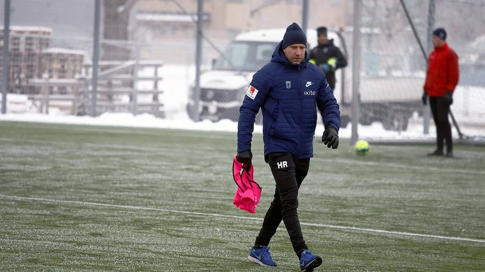 Henrik Rydström hoppas på en lyckad återkomst på sin gamla hemmaarena.