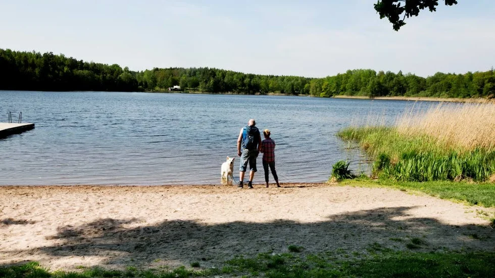 Uppsala kommun avråder från bad vid Borgardalsbadet.