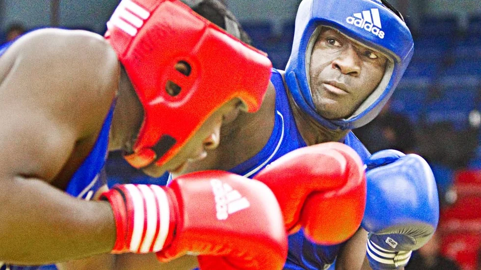 Boxningsgala. Den 1 april blir det en boxningsgala i Fjärdhundra med tio matcher.