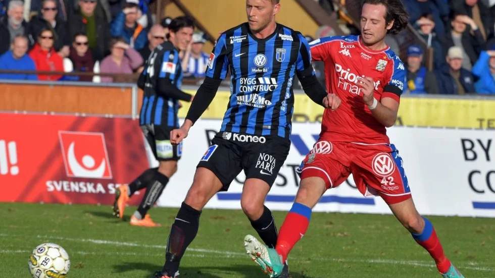 UPPSALA 2017-04-09
Siriusspelare och Göteborgs Mikkel Diskerud under söndagens allsvenska match mellan Sirius och IFK Göteborg på Studenternas IP
Foto: Conny Sillén/TT / kod 9094