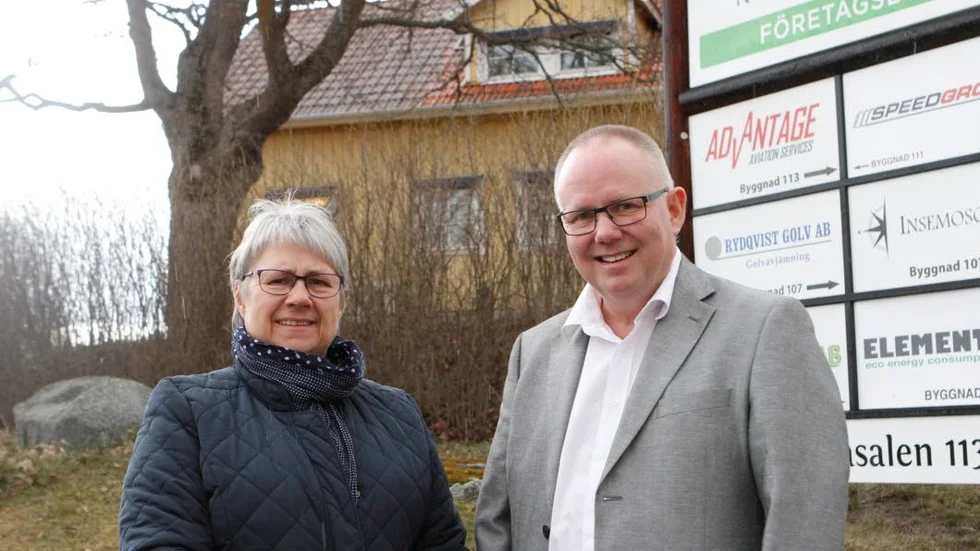 Sedan 1980-talet har Curt och Ann-Stin Thärnström drivit marma gård utanför Knivsta. Idag är Marma en expansiv företagsby.