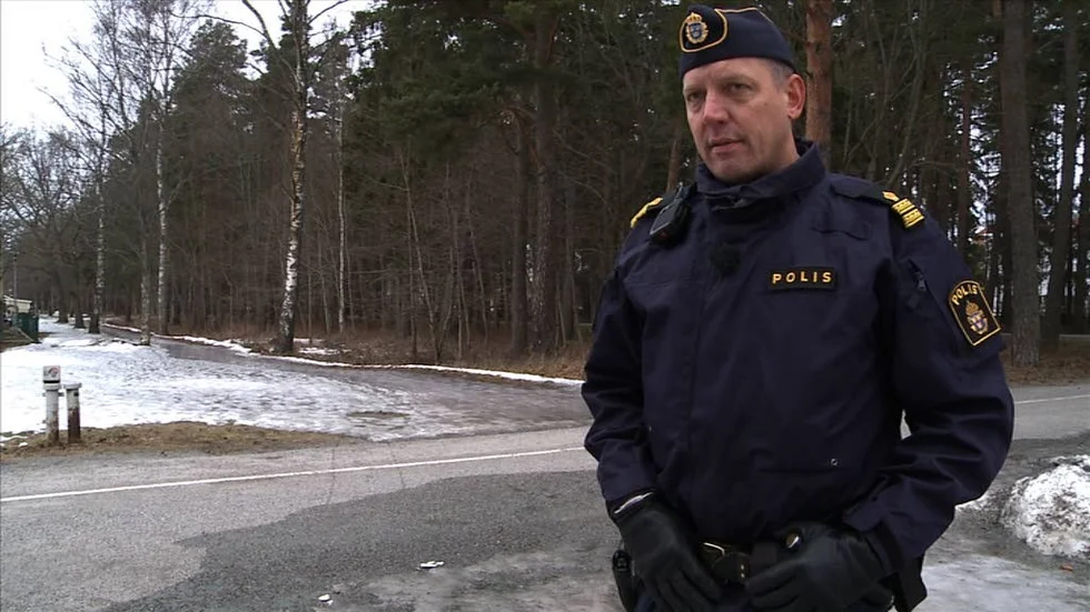 Oklar. En del av inbrottstjuvarna är i Sverige under falsk identitet och ibland vet vi inte heller vilka länder de kommer ifrån. Det säger kommissarie Jonas Eronen.