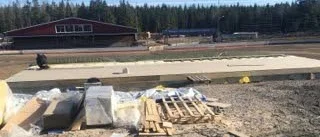 Speedwayarena får nytt utseende