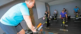 Spinning till förmån för cancer