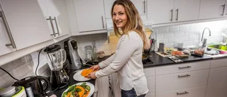 "Matintresset blev ett slags terapi"