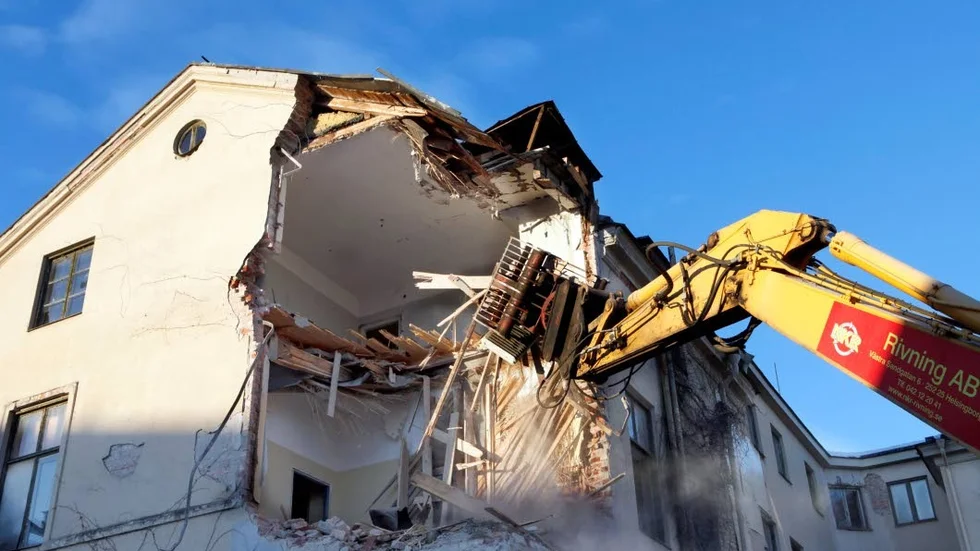 Ny epok. För sju år sedan revs Stadshotellet. Nu ska ett kommunalt kulturhus ersätta.