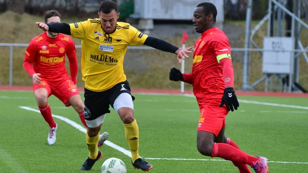 Ahmed Kango.
