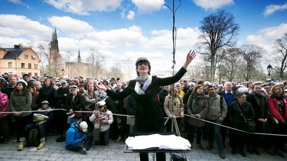 OD:s konsert på trappan till Carolina Rediviva livesänds på unt.se.
