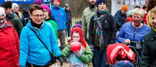 Bildextra: Kärringarna intog backen