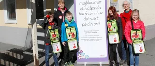 Premiär för majblomman