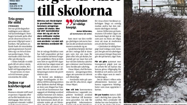 UNT 15 januari 2017.