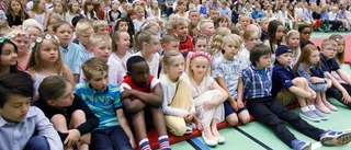Sommarglädje på skolavslutningen
