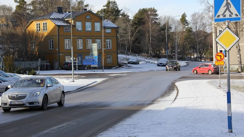 Förslag på ny huvudled. Trafikutredningen om Storbrunn handlar om att binda ihop det nya kulturhuset med stadskärnan och underlätta för fotgängare och cyklister i Östhammar.