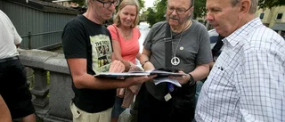 Modsen återförenades i stan