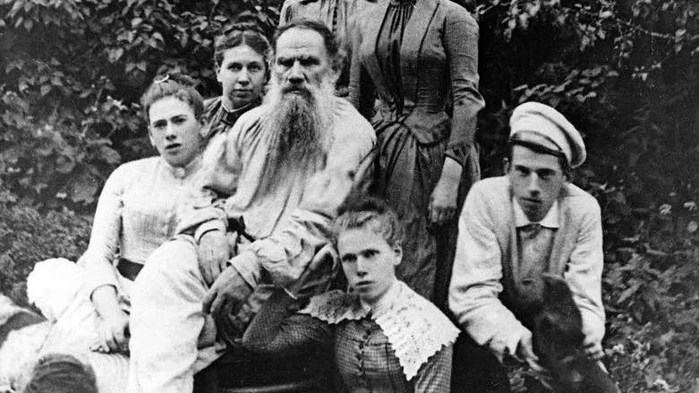 Familjen Tolstoj, 1887.