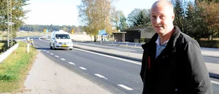 Höga hastigheter oroar i Tierps kyrkby