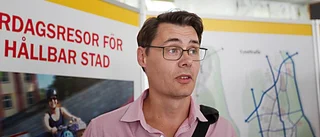 Besökare fick tycka till om det nya Ulleråker