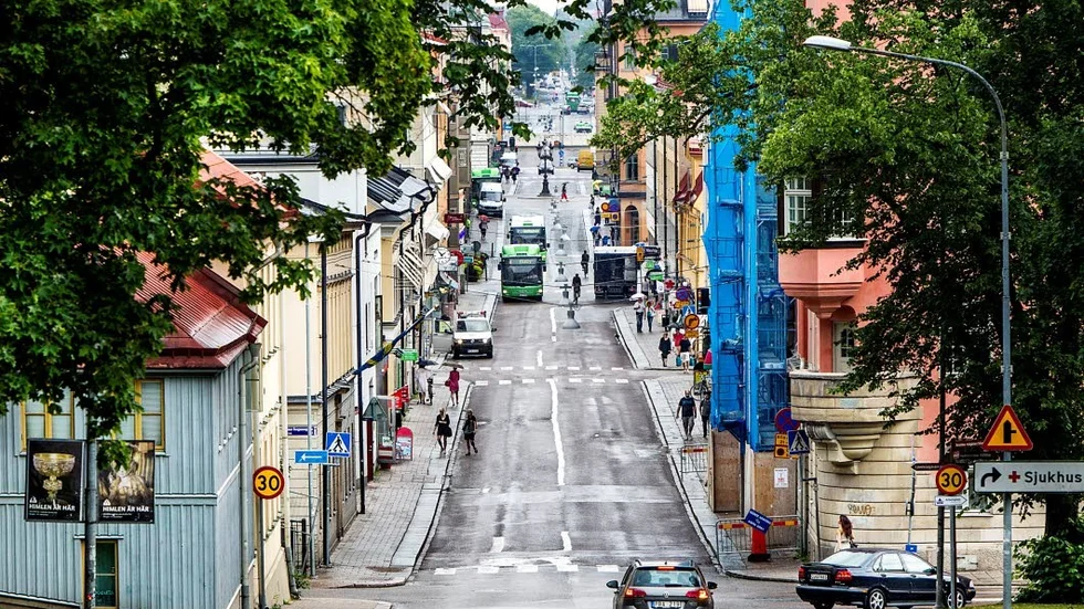 Nostalgivandring längs Drottninggatan som den såg ut i somrmaren 2014 kan bli en realitet om några decennier med specialglasögon.