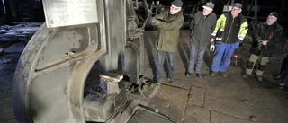 Unika hammarslag i Karlholm