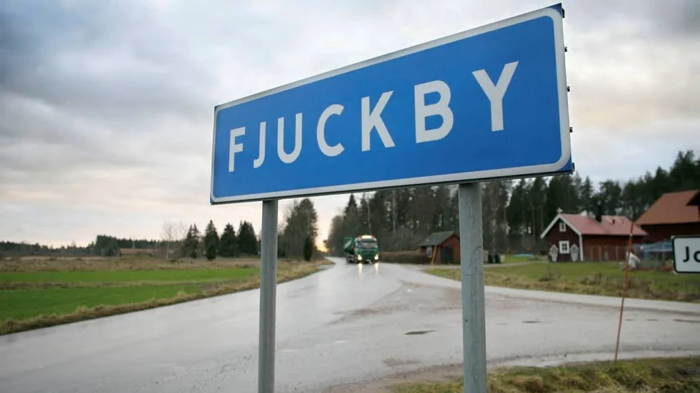 I Fjuckby ville några ortsbor byta namn, men det fick avslag.