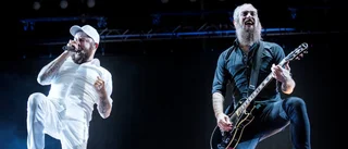 Punk, hårdrock och trubadurhits
