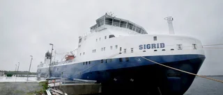 Visning av M/S Sigrid i Forsmark