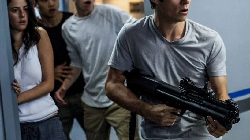 Dylan O'Brien är den unge hjälten i Maze Runner vars andra del känns lite ljummen trots allt fyrverkeri.