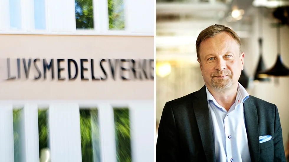 Stig Orustfjord, avgående generaldirektör Livsmedelsverket.