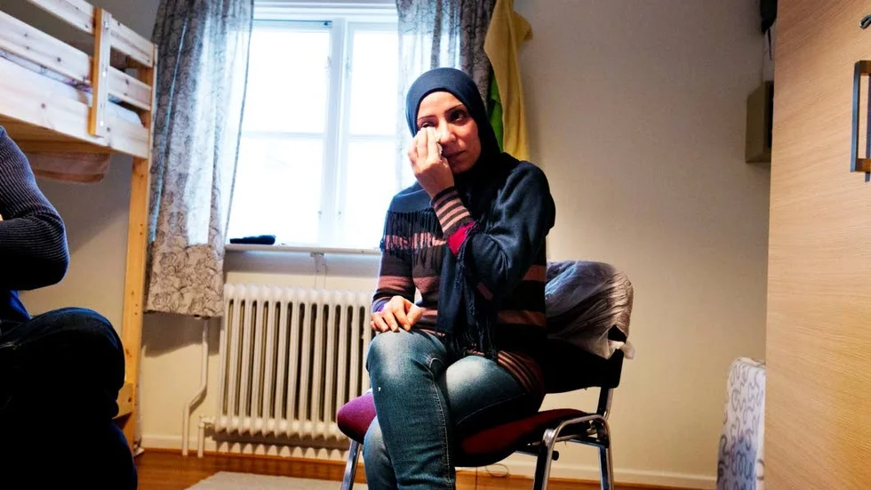 Noura Ibrahim hoppas att barnen kan komma till Sverige när hon fått uppehållstillstånd.